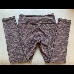 Lululemon capri mid waist leggings Sz XS